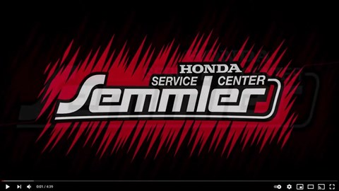 Honda Semmler - Promotionsfilm 2019