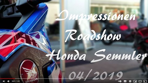 Honda Semmler - Impressionen Road Show 2019