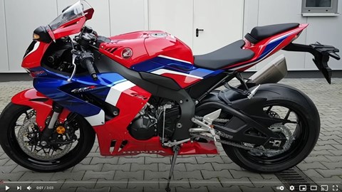 Honda Semmler - Fire Blade CBR1000RR-R 2020