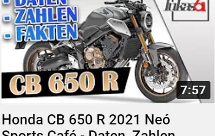 HONDA SEMMLER - LUKAS.61 VORSTELLUNG CB650R