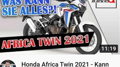 Honda Semmler - Lukas.61 Vorstellung Africa Twin 1100