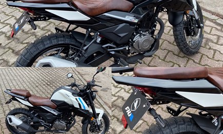 FK Streetscrambler 125 BC Short Butt