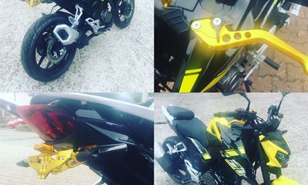 FK Streetfighter 125 BC Wasp