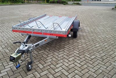 Motorradanhänger offen klein