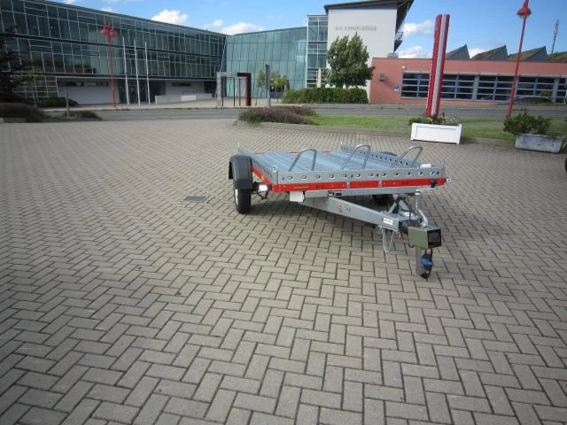 Motorradanhänger offen klein Bild 2: Motorradanhänger offen klein
