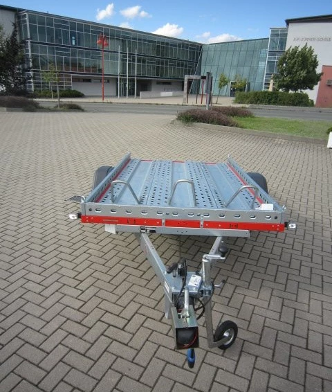 Motorradanhänger offen klein Bild 3: Motorradanhänger offen klein