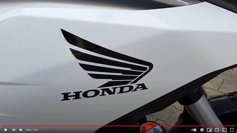 Honda Semmler - NC750X DCT 2021er Modell