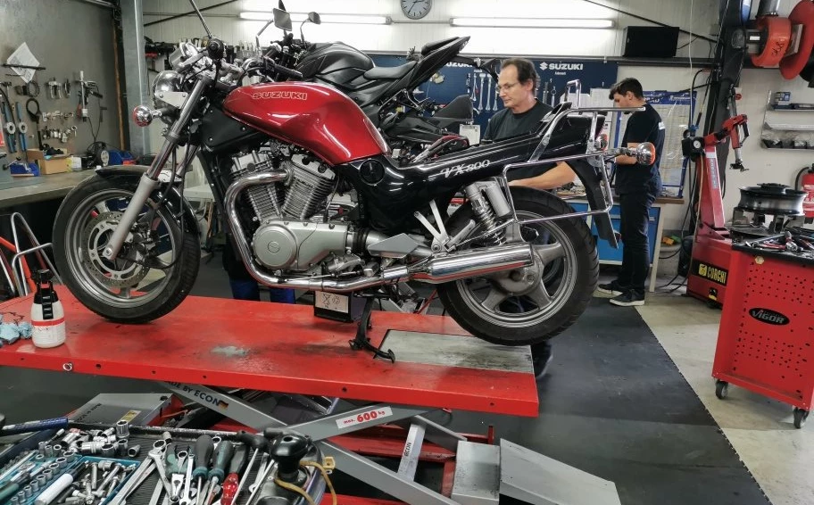 Fachwerkstätte  Bild 2: Fachwerkstätte