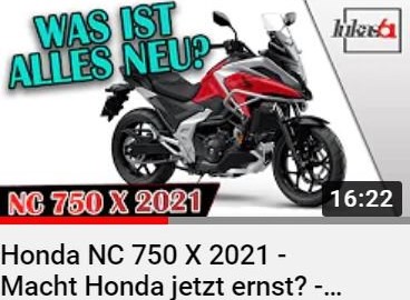 Honda Semmler - NC750X was ist alles neu für 2021 von Lukas.61