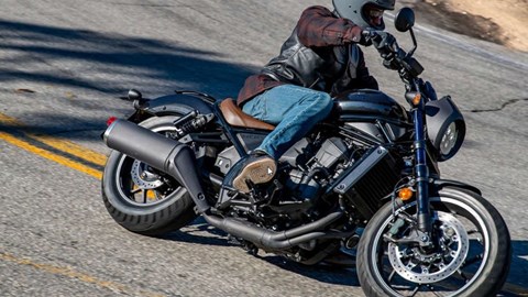 Honda Semmler - CMX1100 Rebel kurzes Video ! 