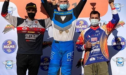 Mario Hirschmugl - Podest in Tamasi