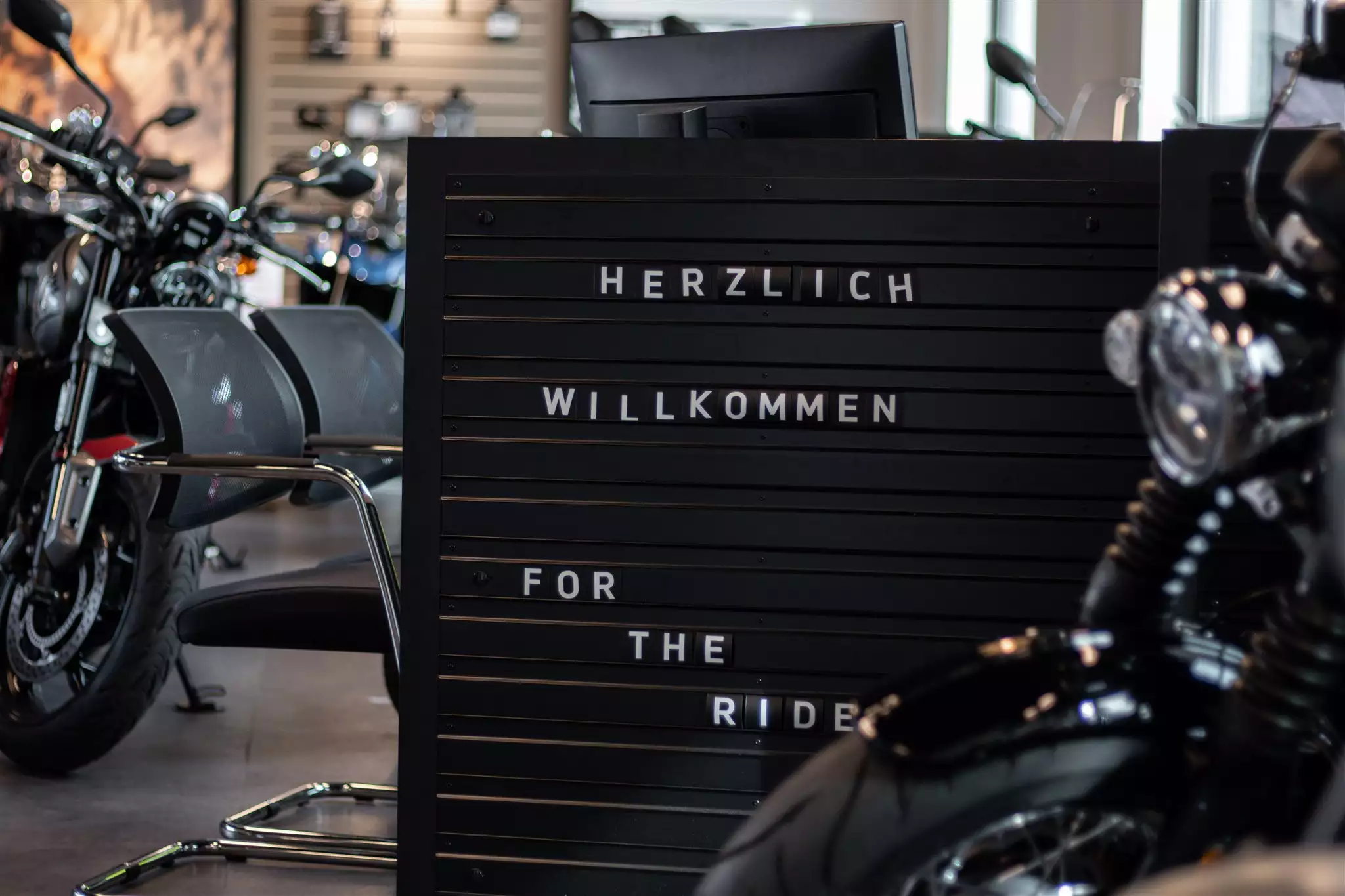 Willkommen bei Triumph Salzburg Willkommen bei Triumph Salzburg