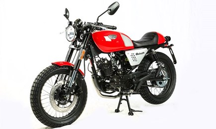 Masai Cafe Racer 50 cc