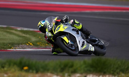 Martin Tritscher - erstes Rollout BMW M 1000 RR