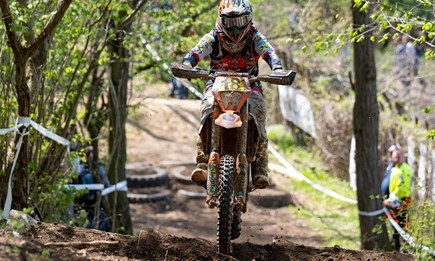 Mario Hirschmugl - Podest in Ber