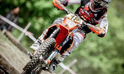 Mario Hirschmugl - Gesaumtführung bei Ungarischer Cross Country Staatsmeisterschaft 