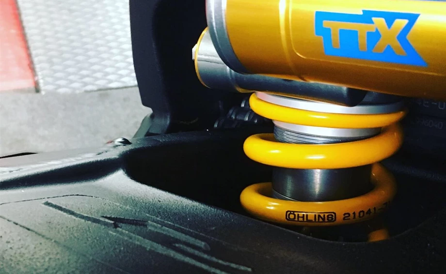 Öhlins Test Partner Bild 3: Öhlins Test Partner