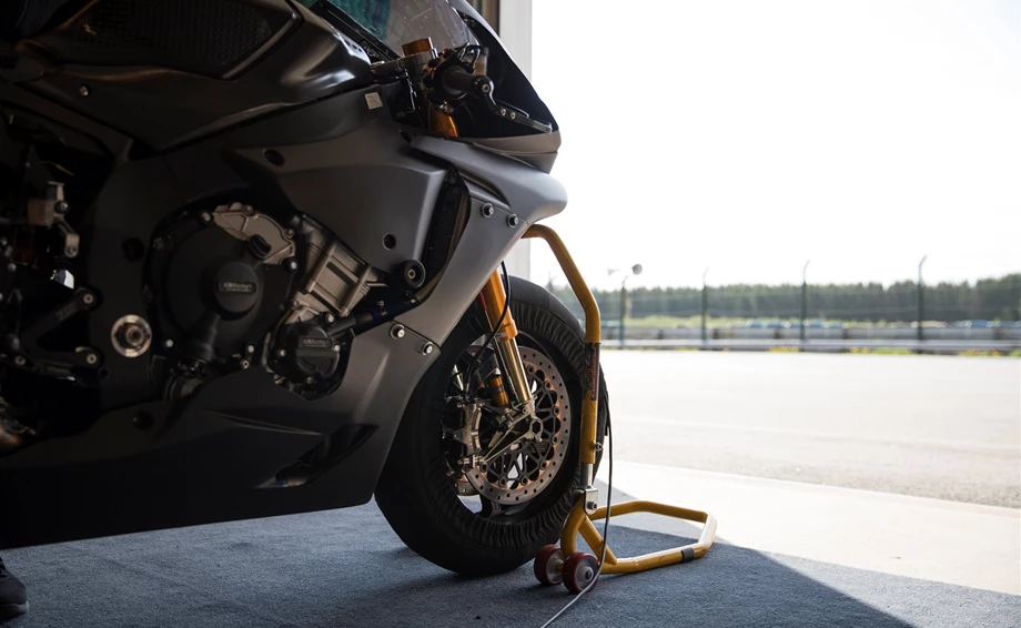 Öhlins Test Partner Bild 2: Öhlins Test Partner