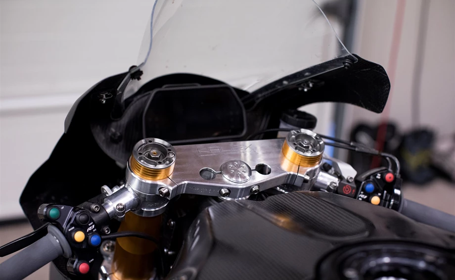 Öhlins Test Partner Bild 10: Öhlins Test Partner