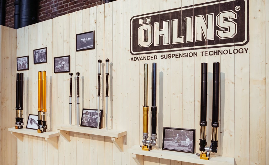 Öhlins Test Partner Bild 1: Öhlins Test Partner