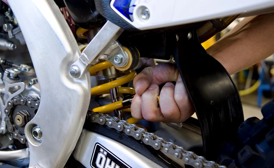 Öhlins Test Partner Bild 5: Öhlins Test Partner
