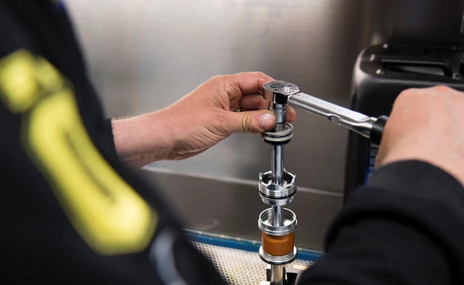 Öhlins Test Partner Bild 4: Öhlins Test Partner