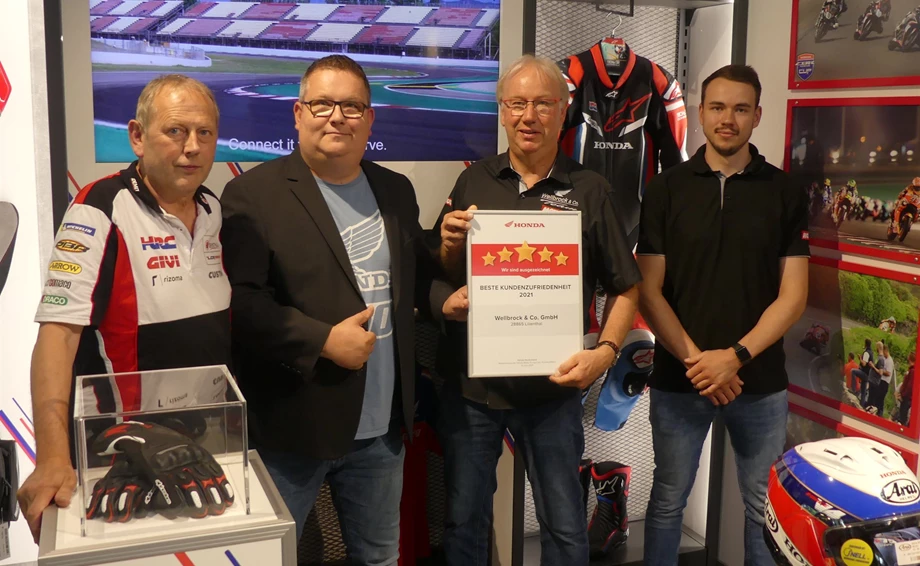 Seit 1981 Honda Vertragshändler Bild 10: Seit 1981 Honda Vertragshändler
