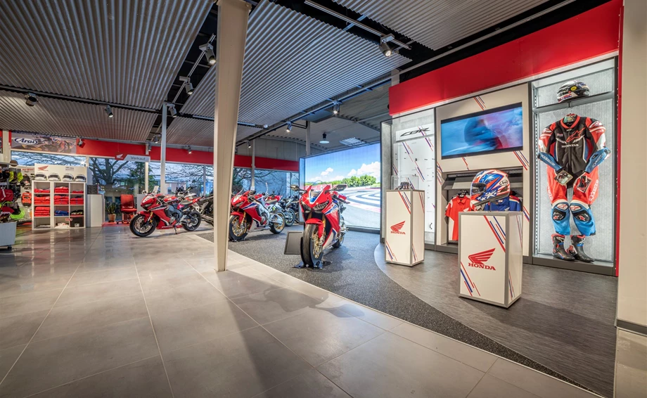 Seit 1981 Honda Vertragshändler Bild 3: Seit 1981 Honda Vertragshändler