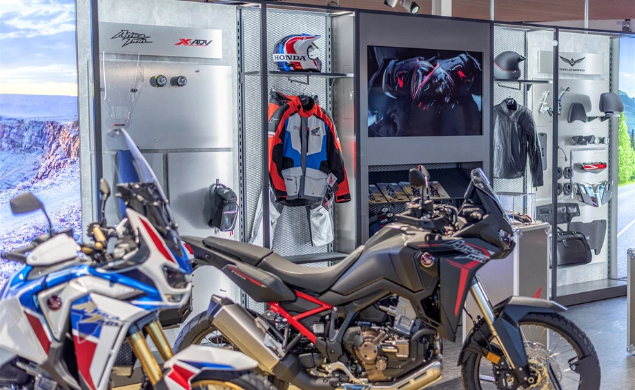 Seit 1981 Honda Vertragshändler Bild 5: Seit 1981 Honda Vertragshändler