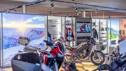 Seit 1981 Honda Vertragshändler