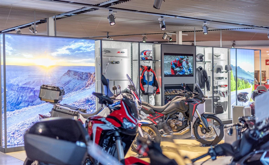 Seit 1981 Honda Vertragshändler Bild 1: Seit 1981 Honda Vertragshändler