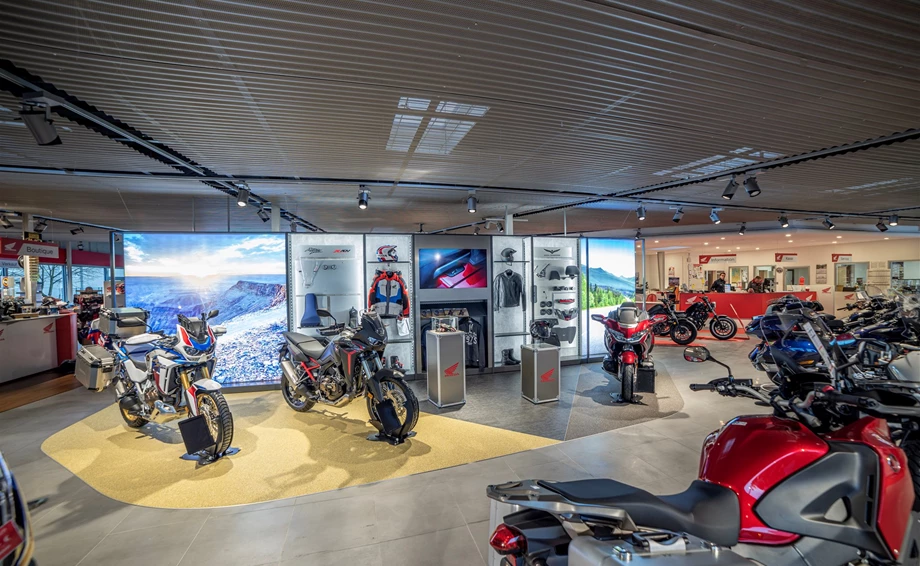 Seit 1981 Honda Vertragshändler Bild 9: Seit 1981 Honda Vertragshändler