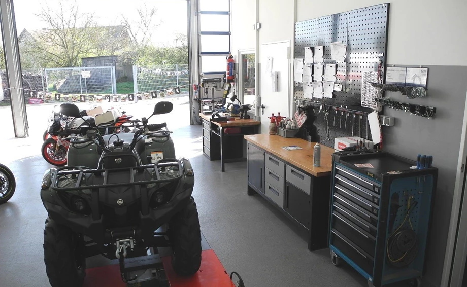 Unsere Werkstatt Bild 10: Unsere Werkstatt