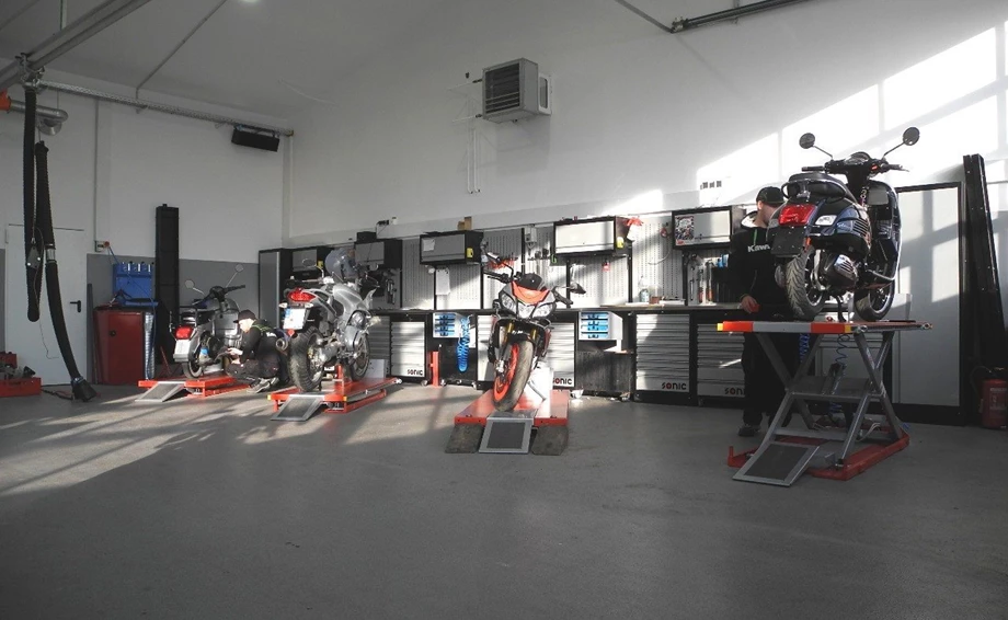 Unsere Werkstatt Bild 8: Unsere Werkstatt