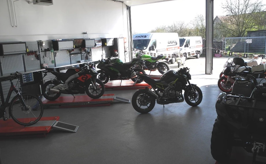 Unsere Werkstatt Bild 9: Unsere Werkstatt