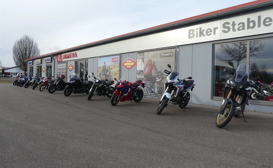 Biker Stable GmbH & Co. KG Bild 1: Biker Stable GmbH & Co. KG