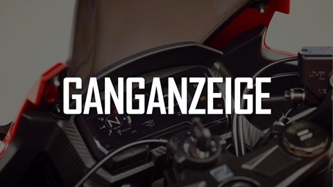 Ganganzeige