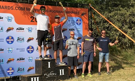 Mario Hirschmugl - Sieg bei ungarischer Meisterschaft