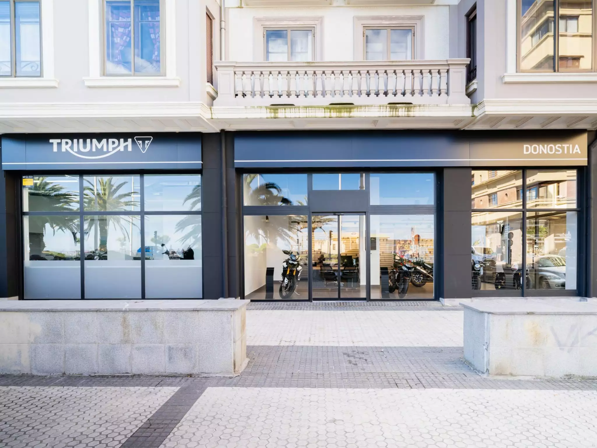 Triumph Donostia
