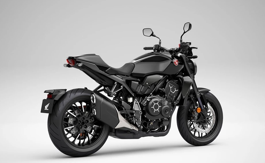 TECHNIK MIT SCHWARZER SEELE. CB1000R Black Edition Bild 17: TECHNIK MIT SCHWARZER SEELE. CB1000R Black Edition