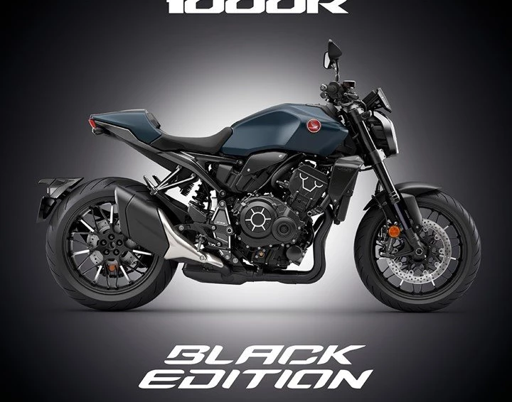 TECHNIK MIT SCHWARZER SEELE. CB1000R Black Edition Bild 13: TECHNIK MIT SCHWARZER SEELE. CB1000R Black Edition