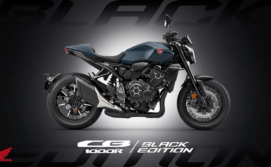 TECHNIK MIT SCHWARZER SEELE. CB1000R Black Edition Bild 1: TECHNIK MIT SCHWARZER SEELE. CB1000R Black Edition