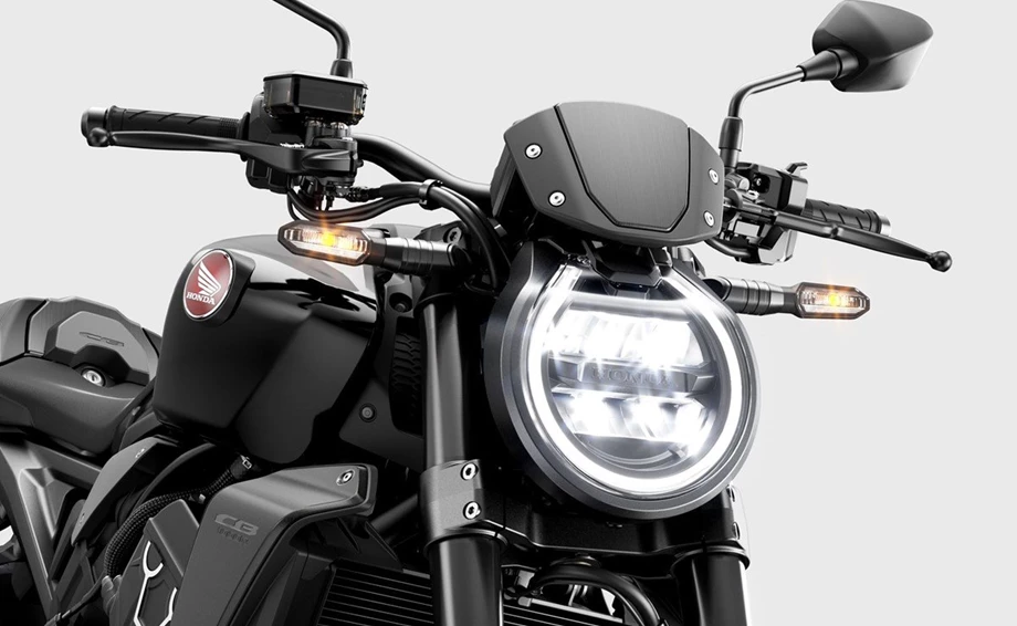 TECHNIK MIT SCHWARZER SEELE. CB1000R Black Edition Bild 9: TECHNIK MIT SCHWARZER SEELE. CB1000R Black Edition