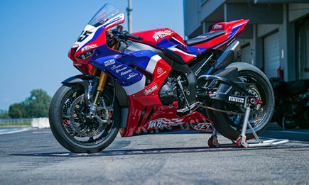 2021 Honda CBR 1000RR-R