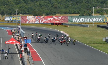 Martin Tritscher - Trainingserfolg auf neuem Bike in Kroatien