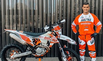 Mario Hirschmugl erneut bei WM am Start!