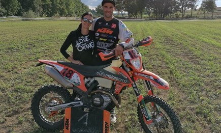 Mario Hirschmugl ist ungarischer Cross  Country Staatsmeister