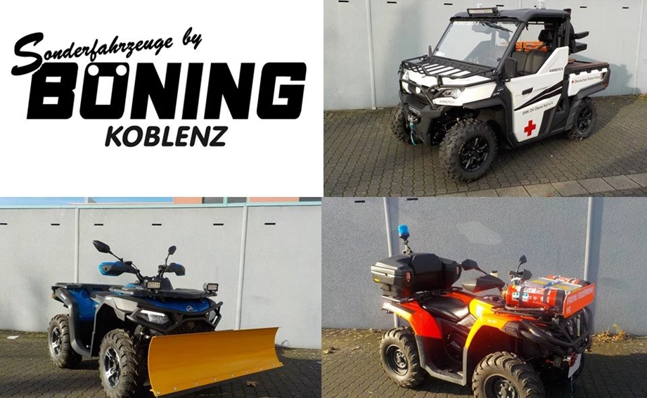 Sonderfahrzeuge von Böning Motorräder Bild 1: Sonderfahrzeuge von Böning Motorräder