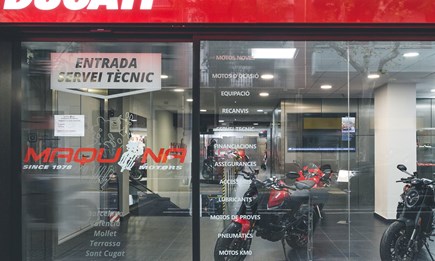 Ducati Barcelona