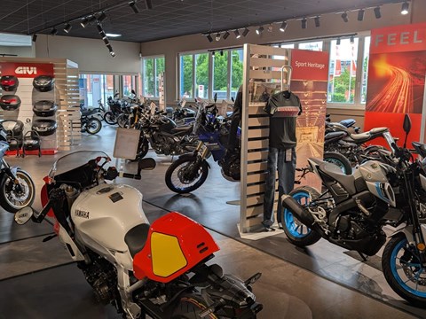 Motorroller, Motorräder und Quads anschauen und testen in Ingolstadt